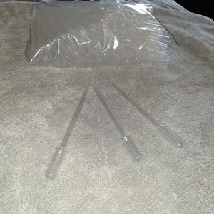 Pippites 3ml, Graduated, Plastic Transfer Pippites